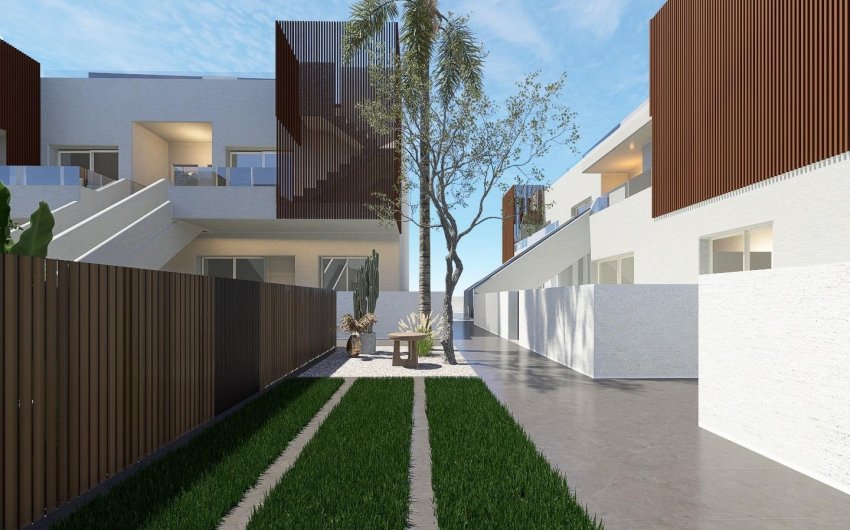 Obra nueva - Bungalow -
Pilar de la Horadada - pueblo