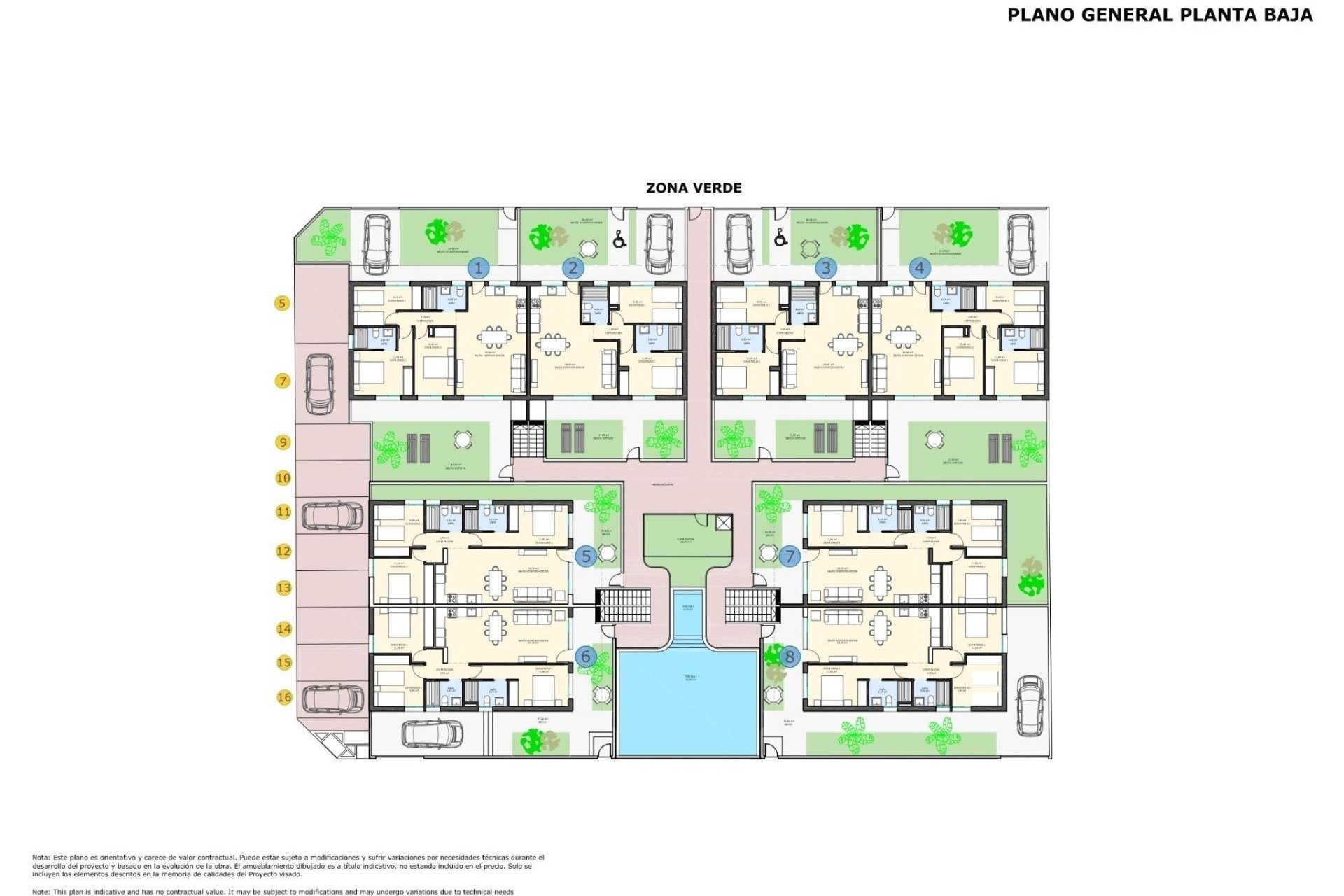 Obra nueva - Bungalow -
Pilar de la Horadada - pueblo