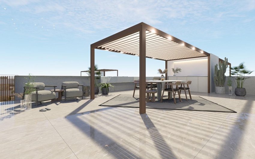 Obra nueva - Bungalow -
Pilar de la Horadada - pueblo