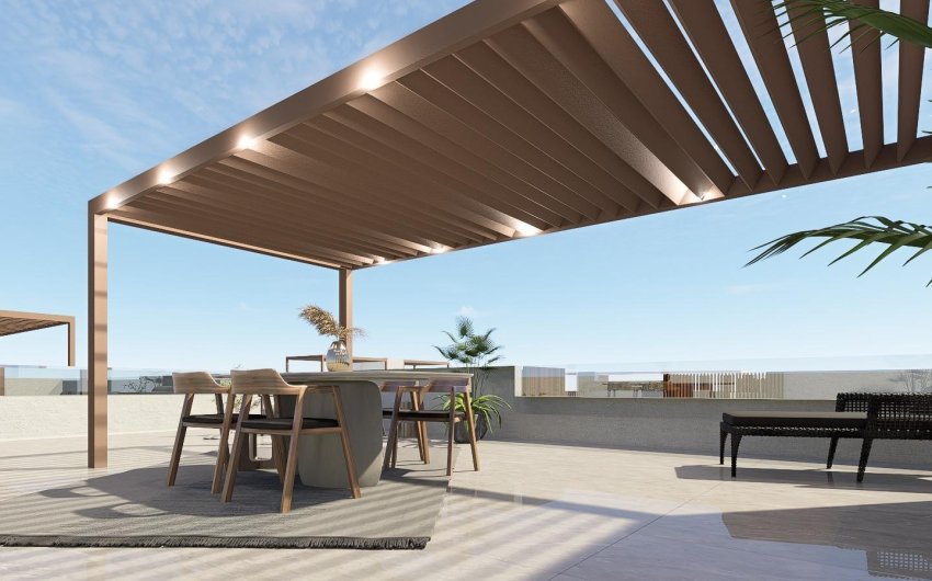 Obra nueva - Bungalow -
Pilar de la Horadada - pueblo