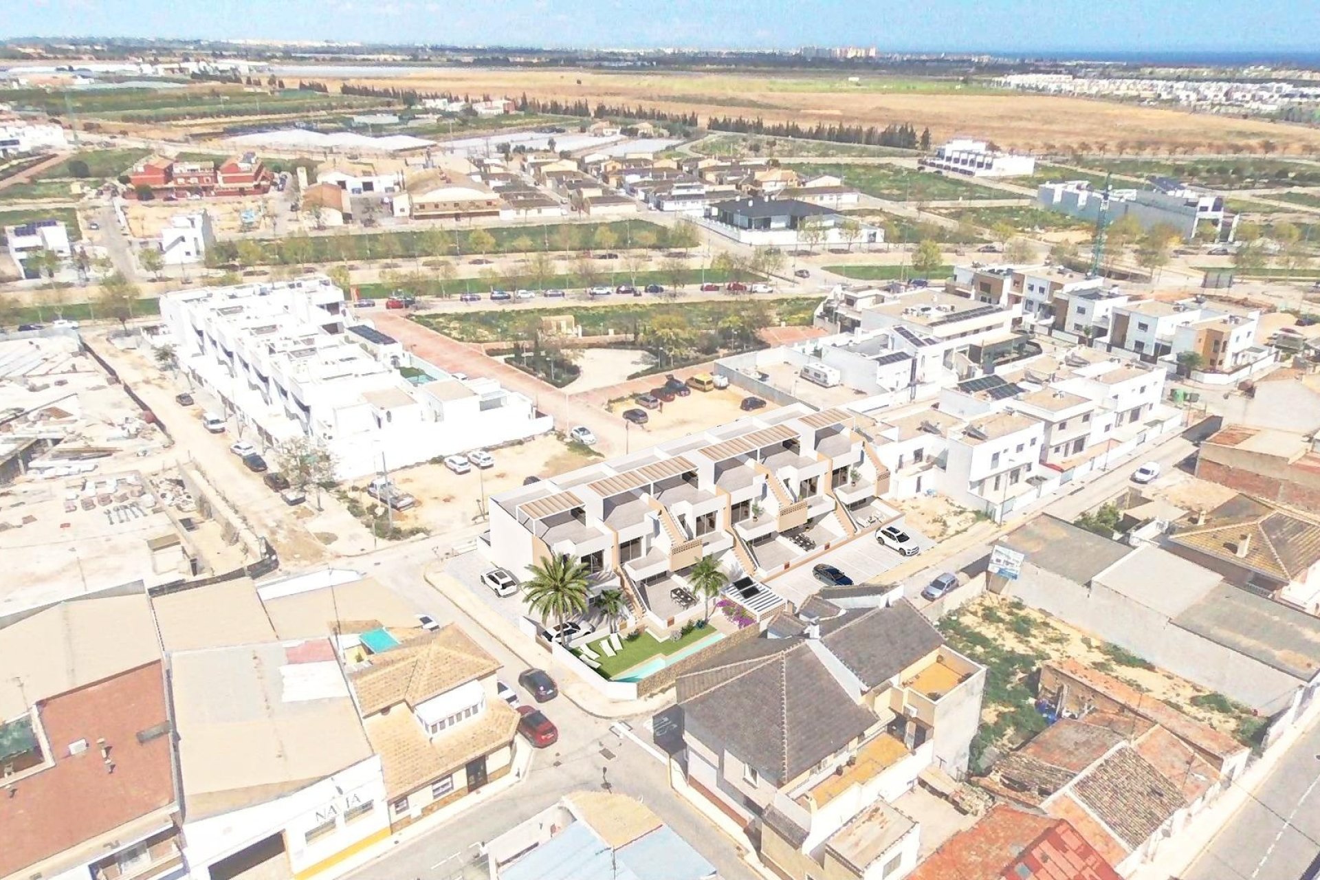 Obra nueva - Bungalow -
Pilar de la Horadada - pueblo