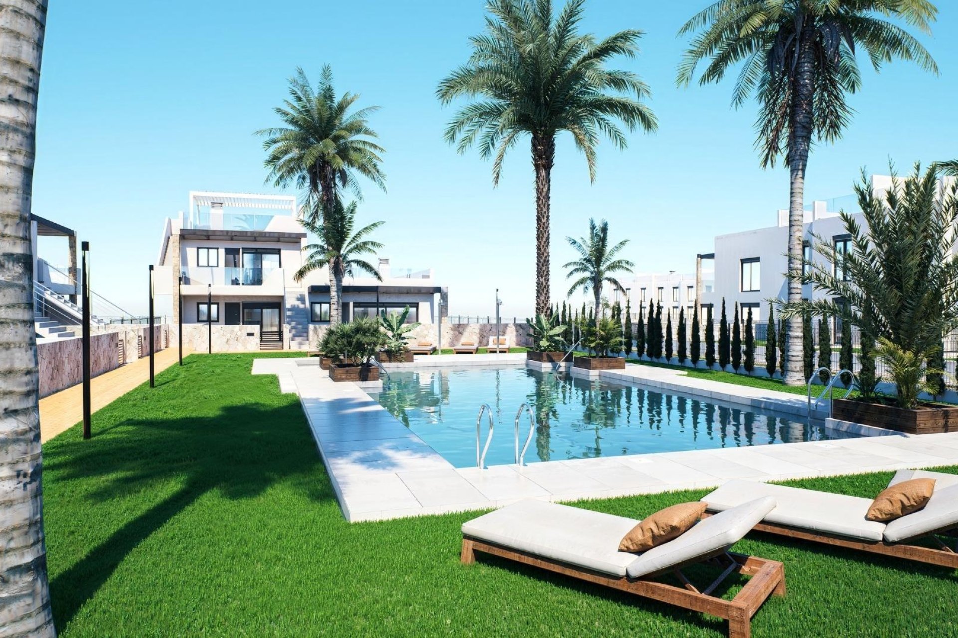 Obra nueva - Bungalow -
Pilar de la Horadada - pueblo