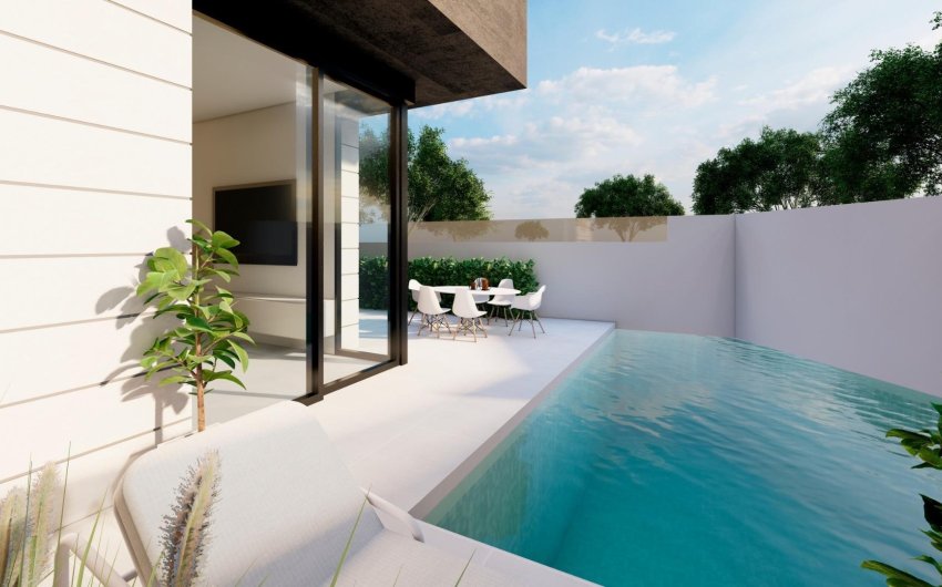 Obra nueva - Bungalow -
Pilar de la Horadada - pueblo