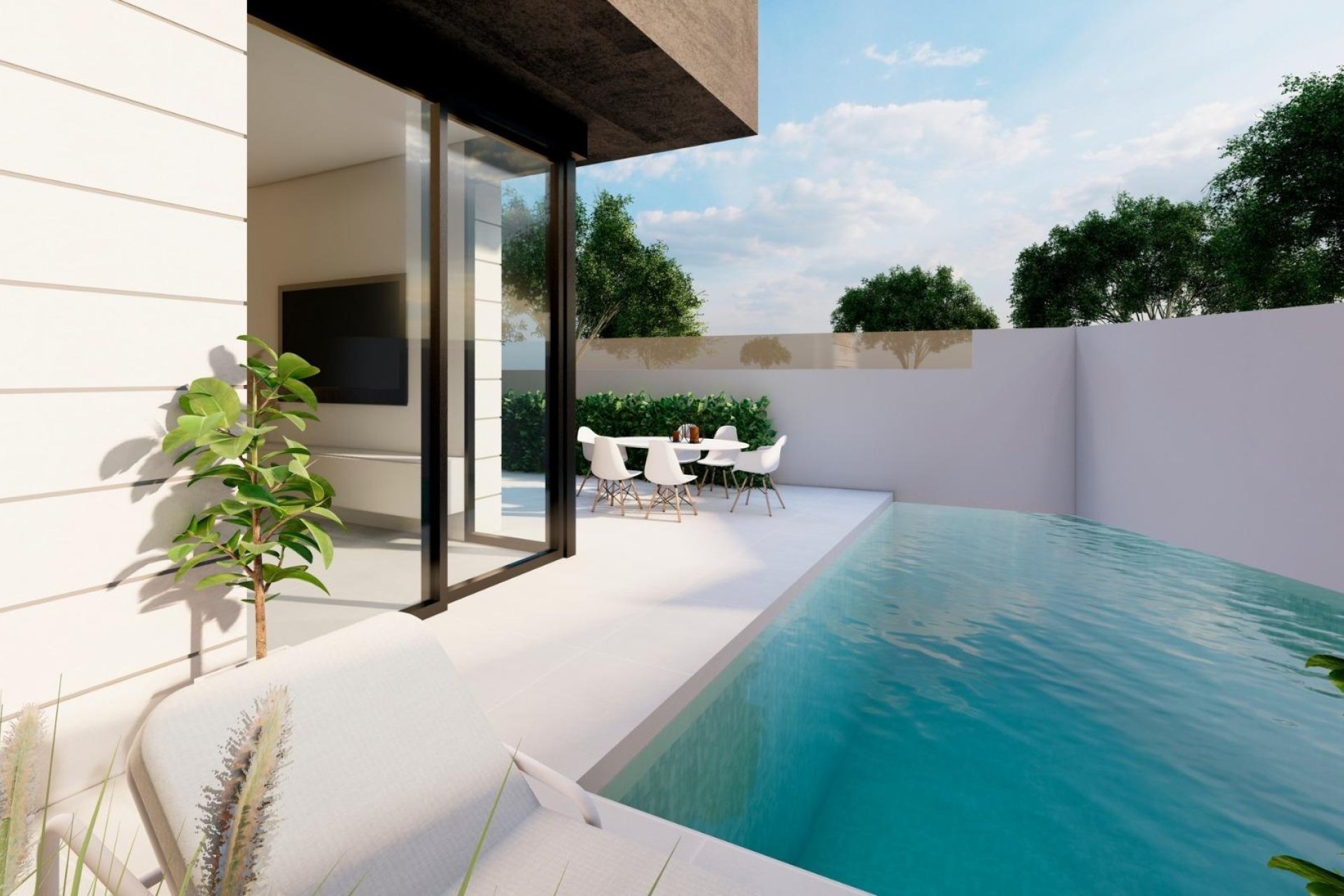 Obra nueva - Bungalow -
Pilar de la Horadada - pueblo