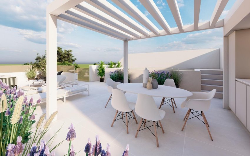 Obra nueva - Bungalow -
Pilar de la Horadada - pueblo