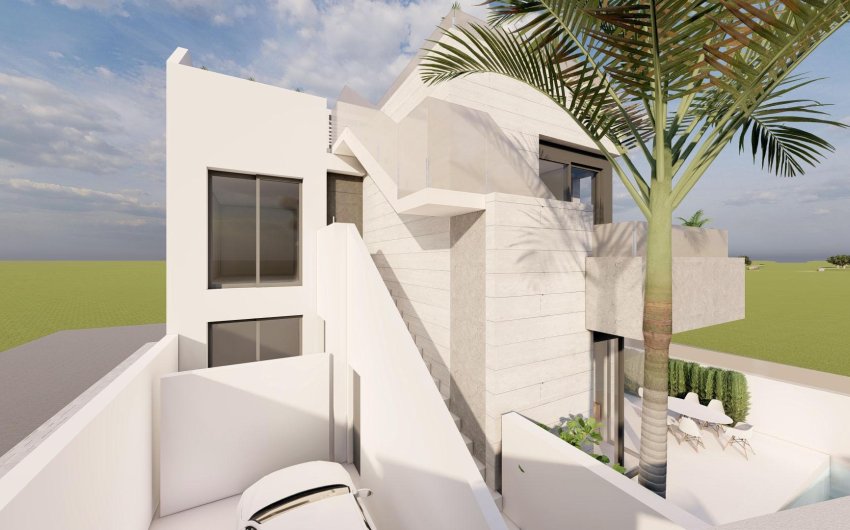 Obra nueva - Bungalow -
Pilar de la Horadada - pueblo