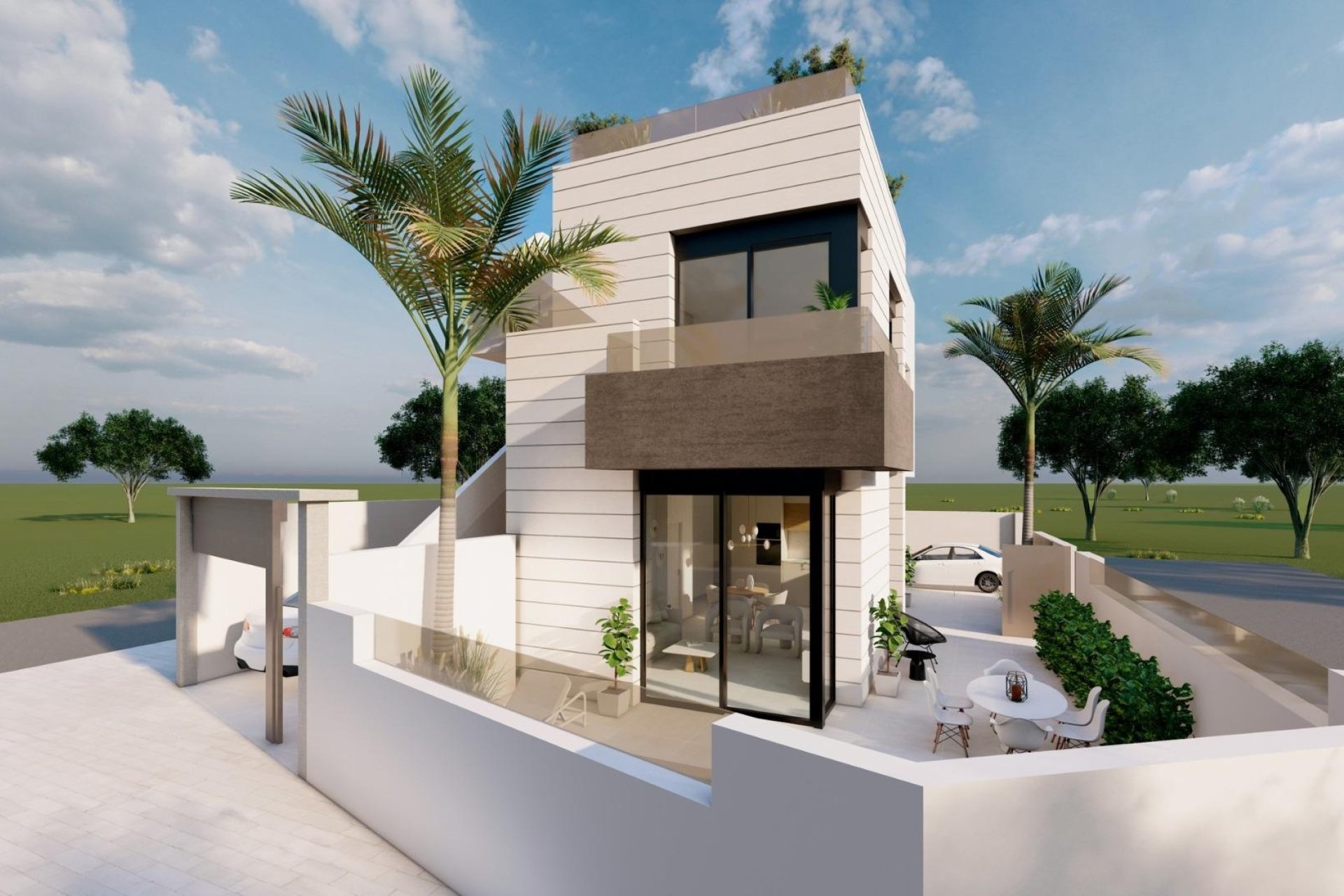 Obra nueva - Bungalow -
Pilar de la Horadada - pueblo