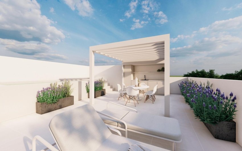 Obra nueva - Bungalow -
Pilar de la Horadada - pueblo