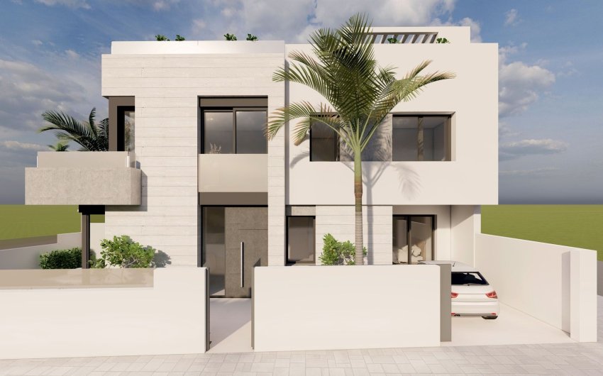 Obra nueva - Bungalow -
Pilar de la Horadada - pueblo