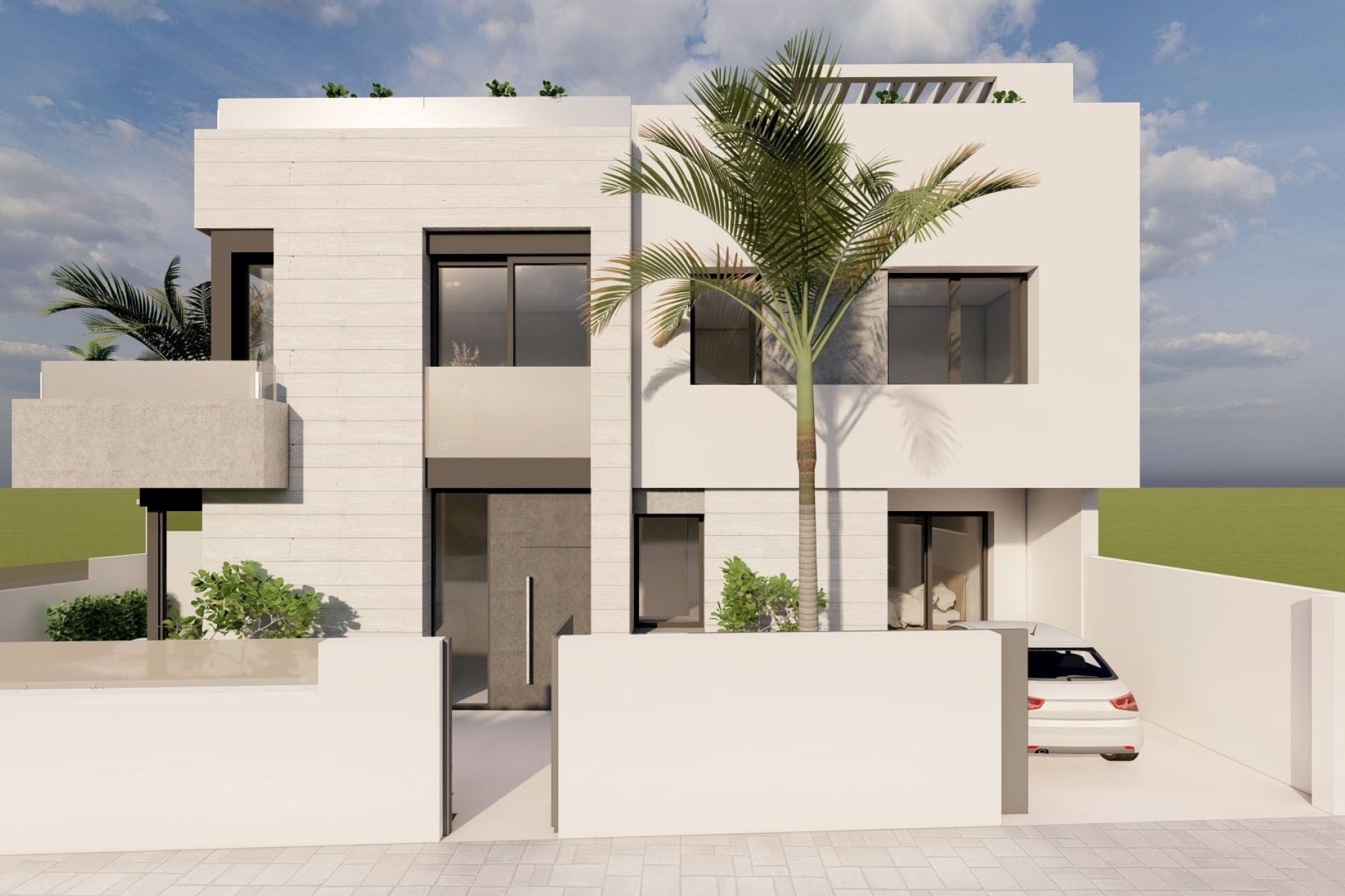 Obra nueva - Bungalow -
Pilar de la Horadada - pueblo