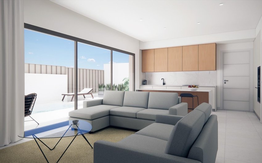 Obra nueva - Bungalow -
Pilar de la Horadada - pueblo