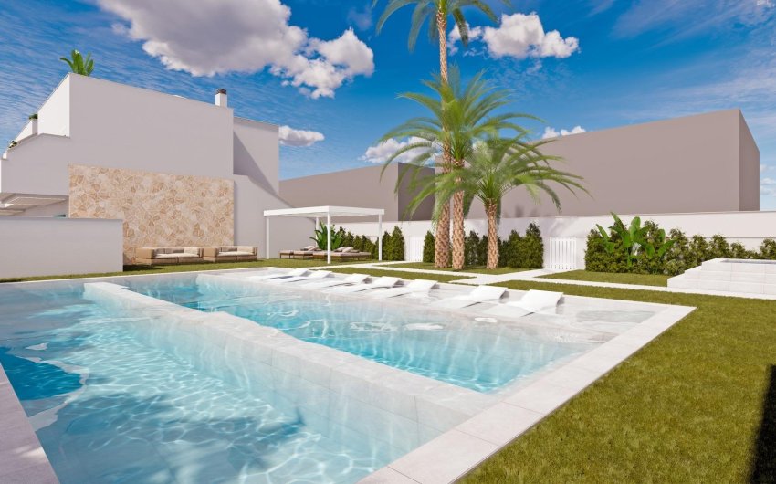Obra nueva - Bungalow -
Pilar de la Horadada - Torre De La Horadada