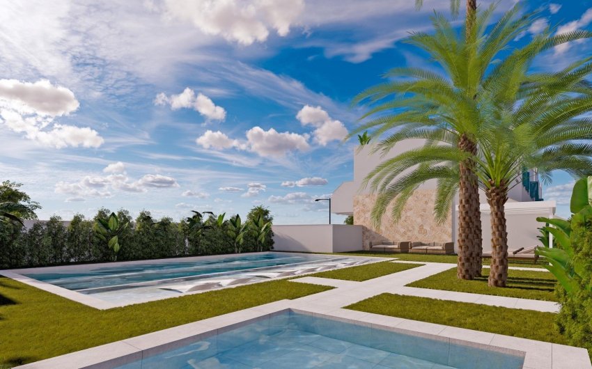 Obra nueva - Bungalow -
Pilar de la Horadada - Torre De La Horadada