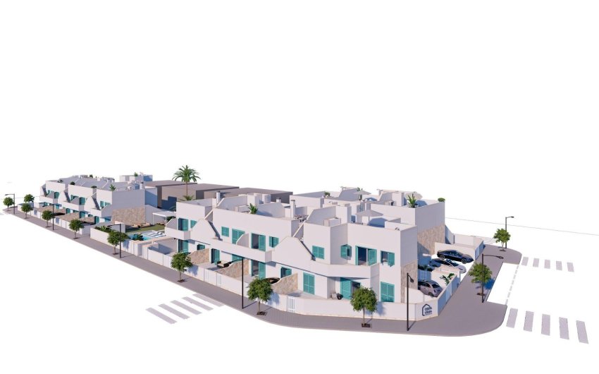 Obra nueva - Bungalow -
Pilar de la Horadada - Torre De La Horadada