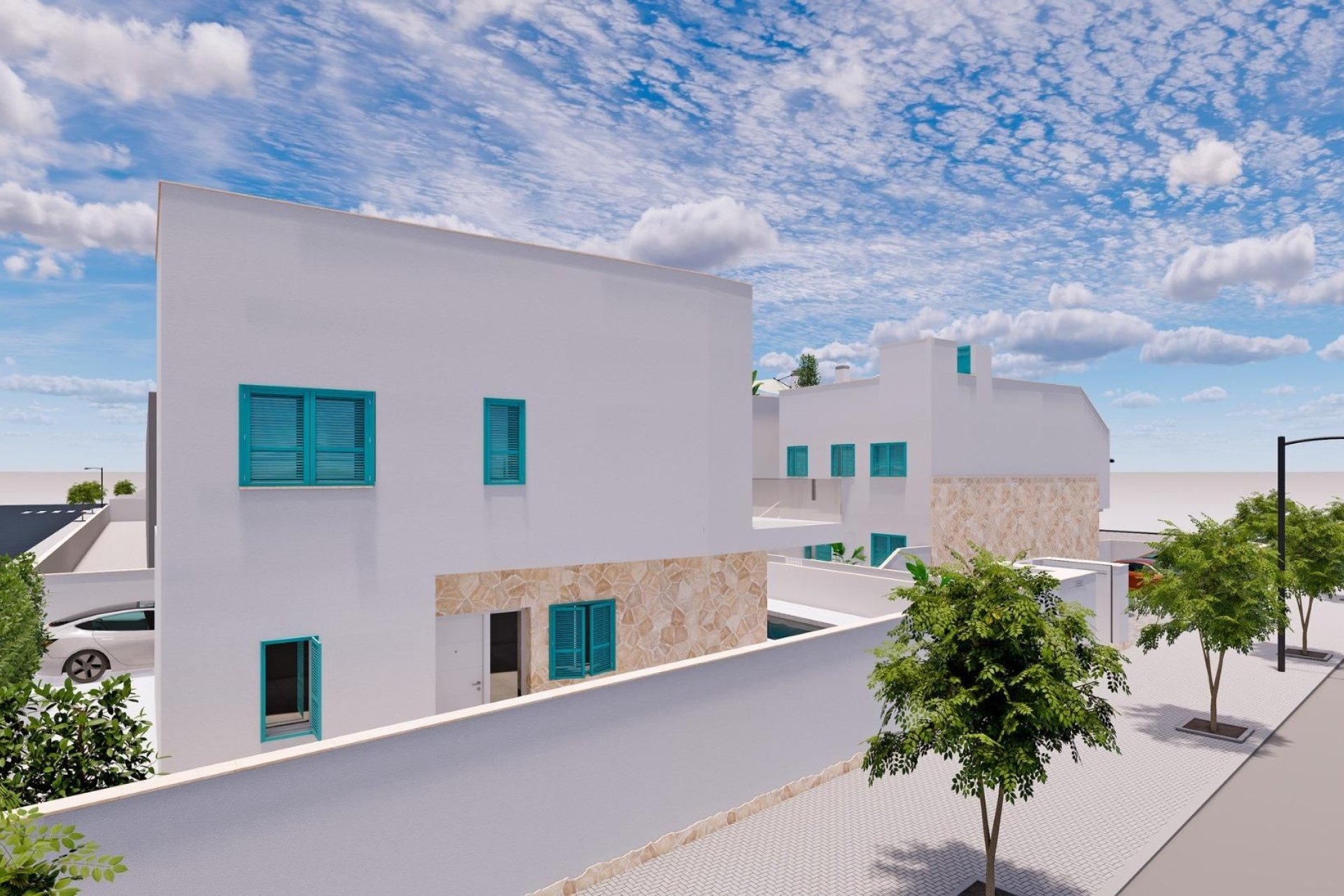 Obra nueva - Bungalow -
Pilar de la Horadada - Torre De La Horadada