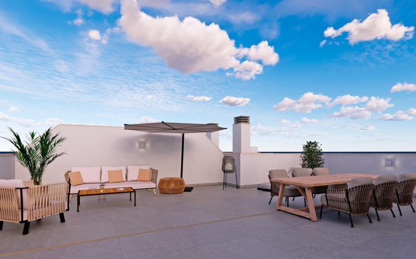 Obra nueva - Bungalow -
Pilar de la Horadada - Torre De La Horadada