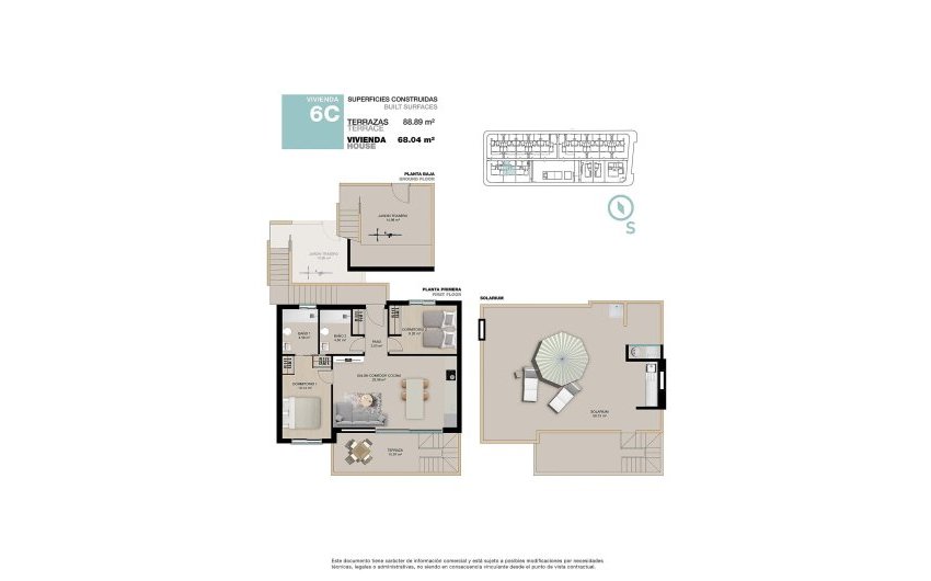 Obra nueva - Bungalow -
Pilar de la Horadada - Torre De La Horadada