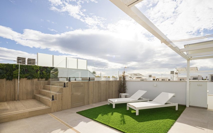 Obra nueva - Bungalow -
Pilar de la Horadada - Torre De La Horadada