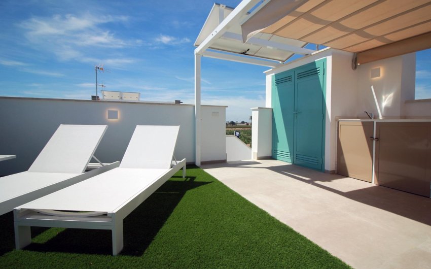 Obra nueva - Bungalow -
Pilar de la Horadada - Torre De La Horadada