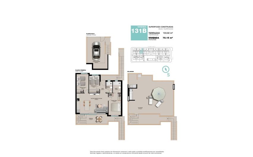 Obra nueva - Bungalow -
Pilar de la Horadada - Torre De La Horadada