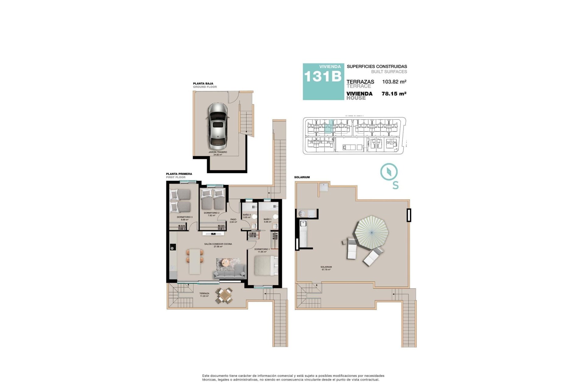 Obra nueva - Bungalow -
Pilar de la Horadada - Torre De La Horadada