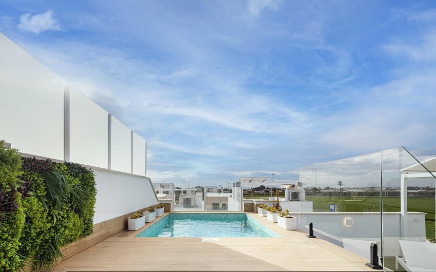 Obra nueva - Bungalow -
Pilar de la Horadada - Torre De La Horadada
