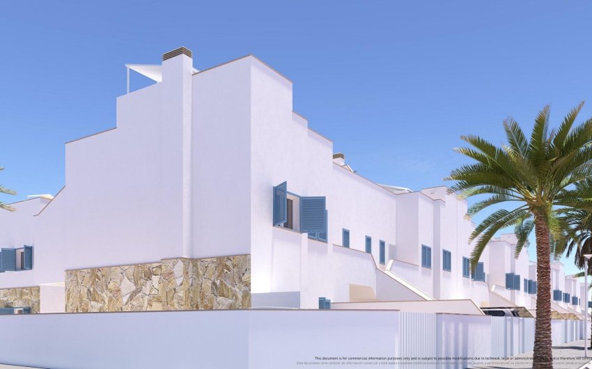 Obra nueva - Bungalow -
Pilar de la Horadada - Torre De La Horadada