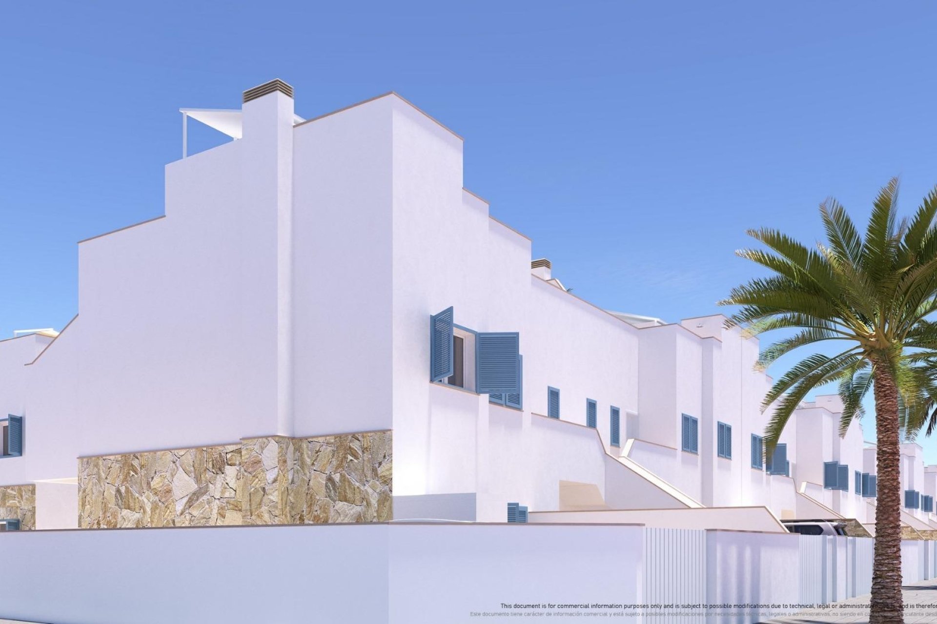 Obra nueva - Bungalow -
Pilar de la Horadada - Torre De La Horadada