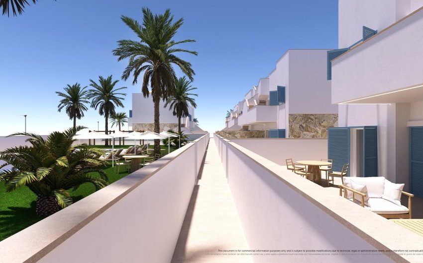 Obra nueva - Bungalow -
Pilar de la Horadada - Torre De La Horadada
