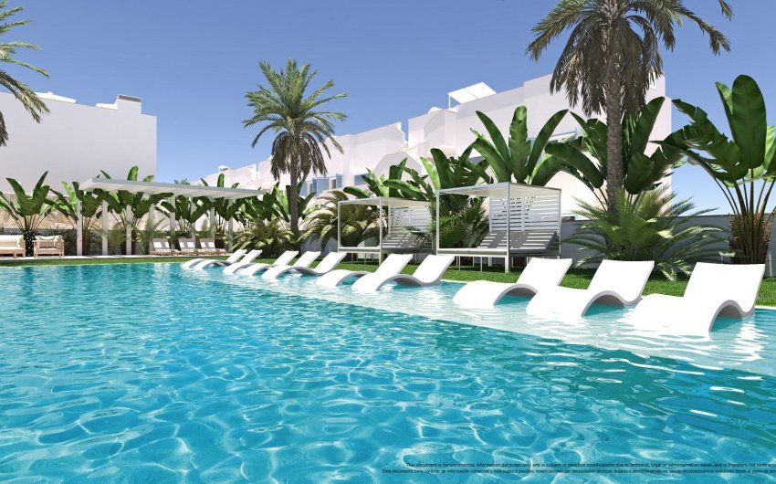 Obra nueva - Bungalow -
Pilar de la Horadada - Torre De La Horadada