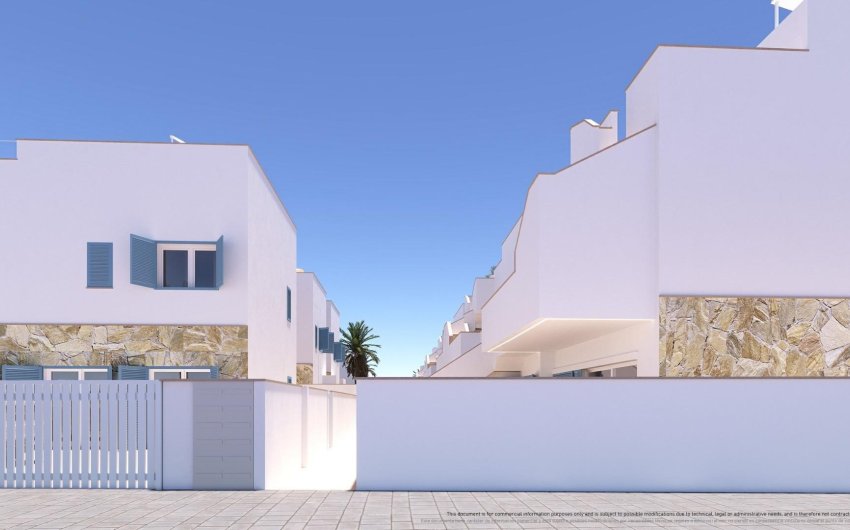 Obra nueva - Bungalow -
Pilar de la Horadada - Torre De La Horadada