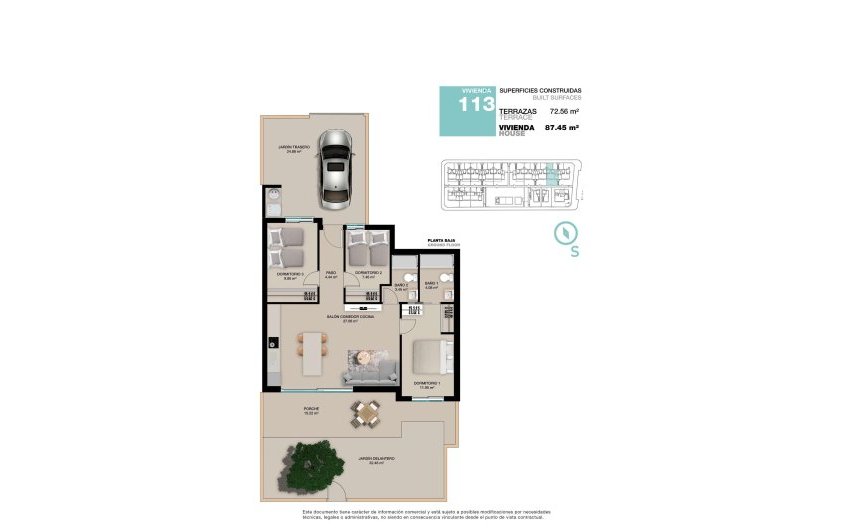 Obra nueva - Bungalow -
Pilar de la Horadada - Torre De La Horadada
