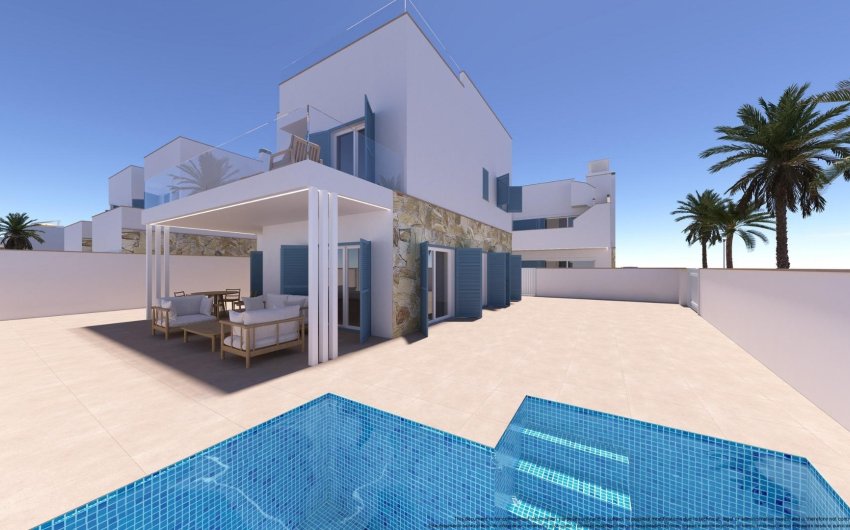 Obra nueva - Bungalow -
Pilar de la Horadada - Torre De La Horadada