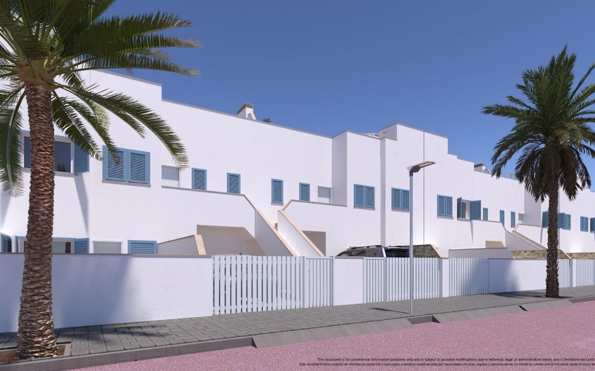 Obra nueva - Bungalow -
Pilar de la Horadada - Torre De La Horadada