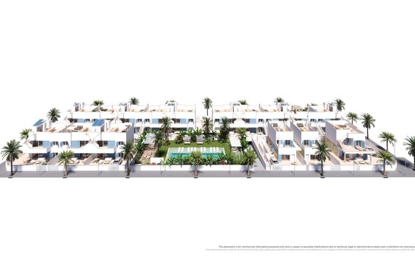 Obra nueva - Bungalow -
Pilar de la Horadada - Torre De La Horadada
