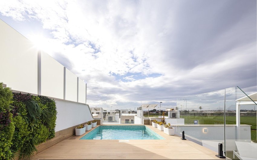 Obra nueva - Bungalow -
Pilar de la Horadada - Torre De La Horadada