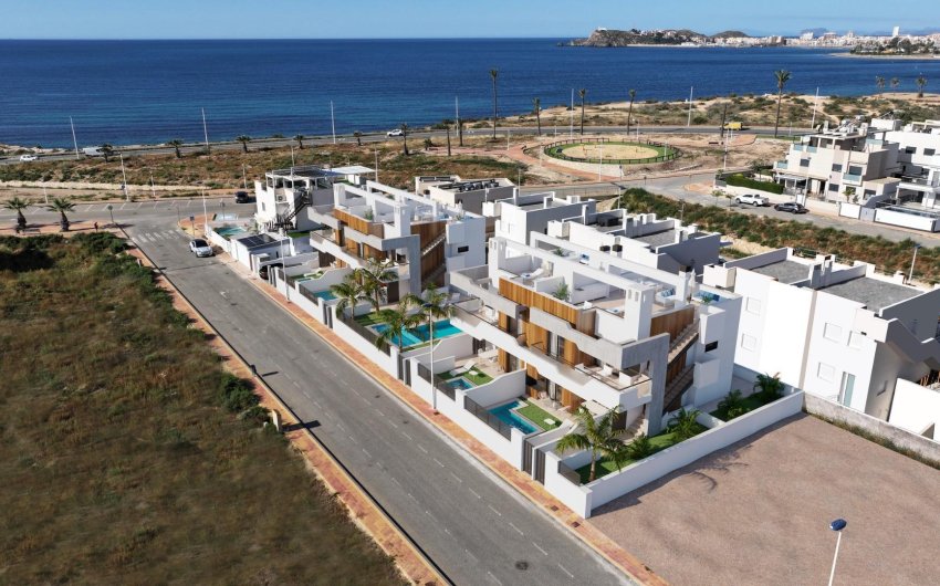 Obra nueva - Bungalow -
Puerto de Mazarron - Playa Negra