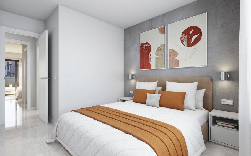 Obra nueva - Bungalow -
Puerto de Mazarron - Playa Negra