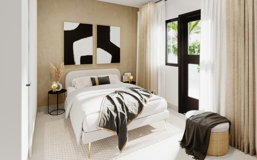 Obra nueva - Bungalow -
Puerto de Mazarron - Playa Negra