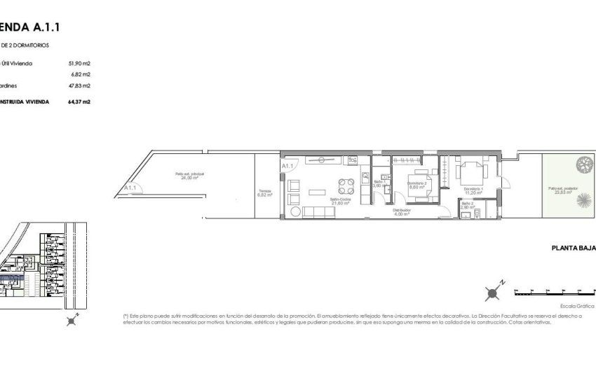 Obra nueva - Bungalow -
Puerto de Mazarron - Playa Negra