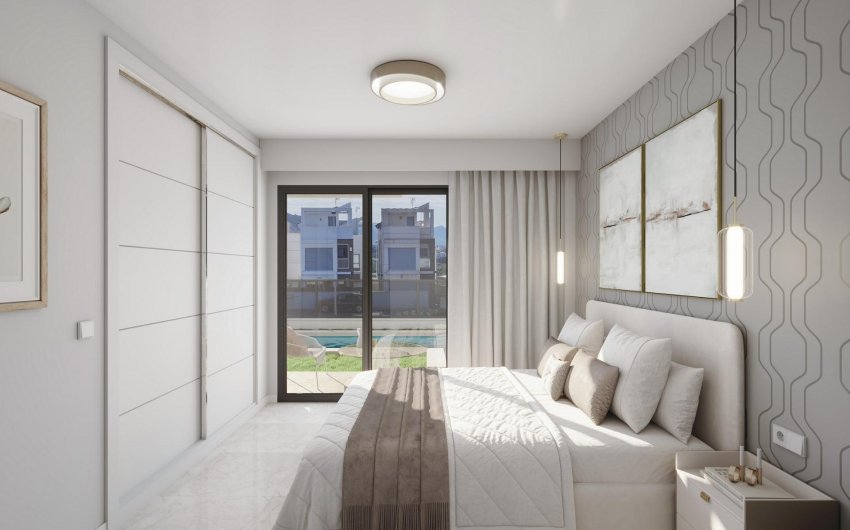 Obra nueva - Bungalow -
Puerto de Mazarron - Playa Negra