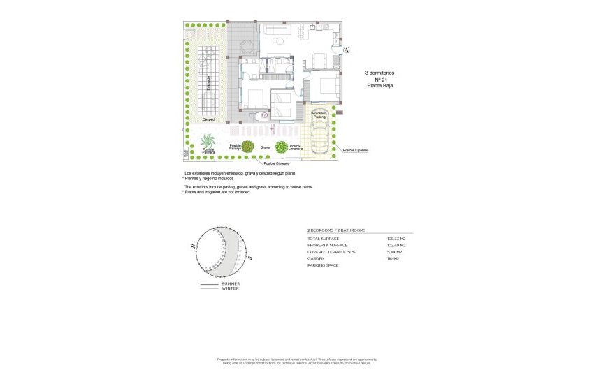 Obra nueva - Bungalow -
Rojales - Doña Pepa