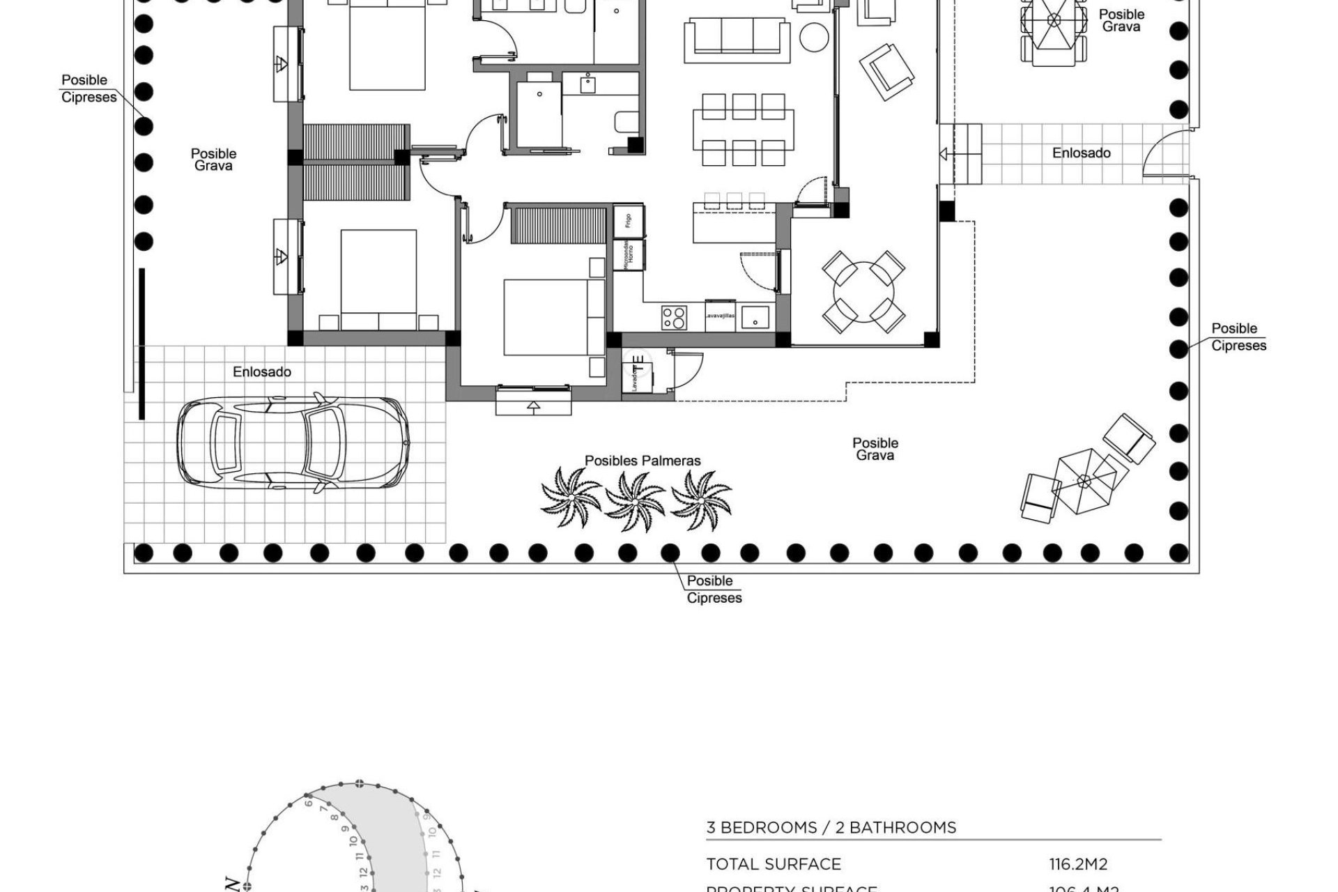 Obra nueva - Bungalow -
Rojales - Doña Pepa