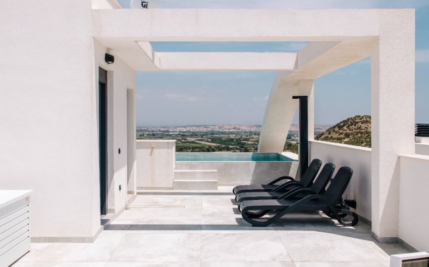 Obra nueva - Bungalow -
Rojales - La Marquesa Golf