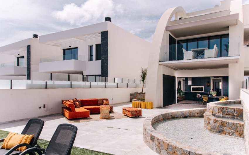 Obra nueva - Bungalow -
Rojales - La Marquesa Golf