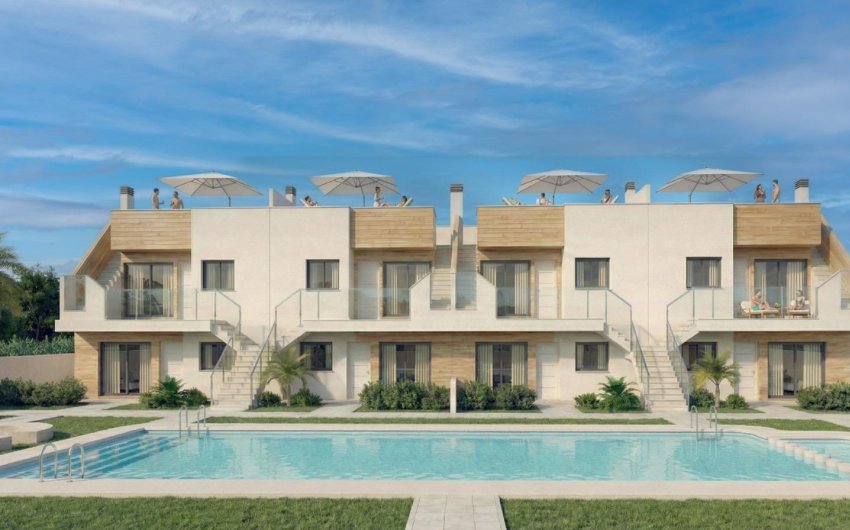 Obra nueva - Bungalow -
San Javier - pueblo