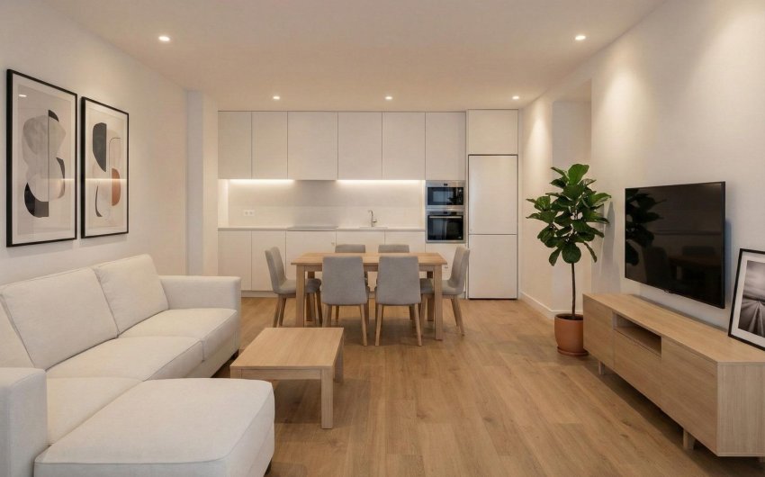 Obra nueva - Bungalow -
San Javier - pueblo