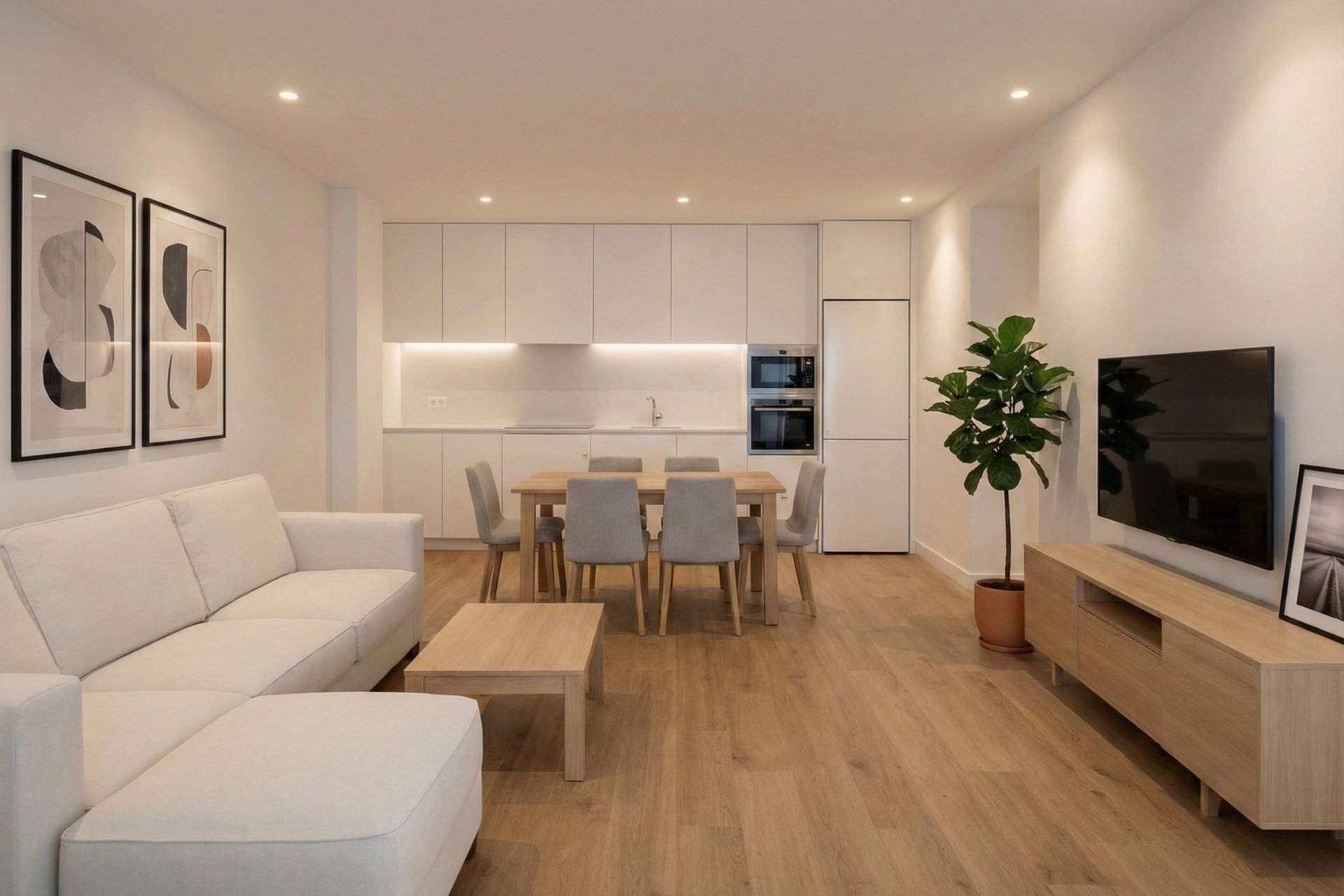Obra nueva - Bungalow -
San Javier - pueblo