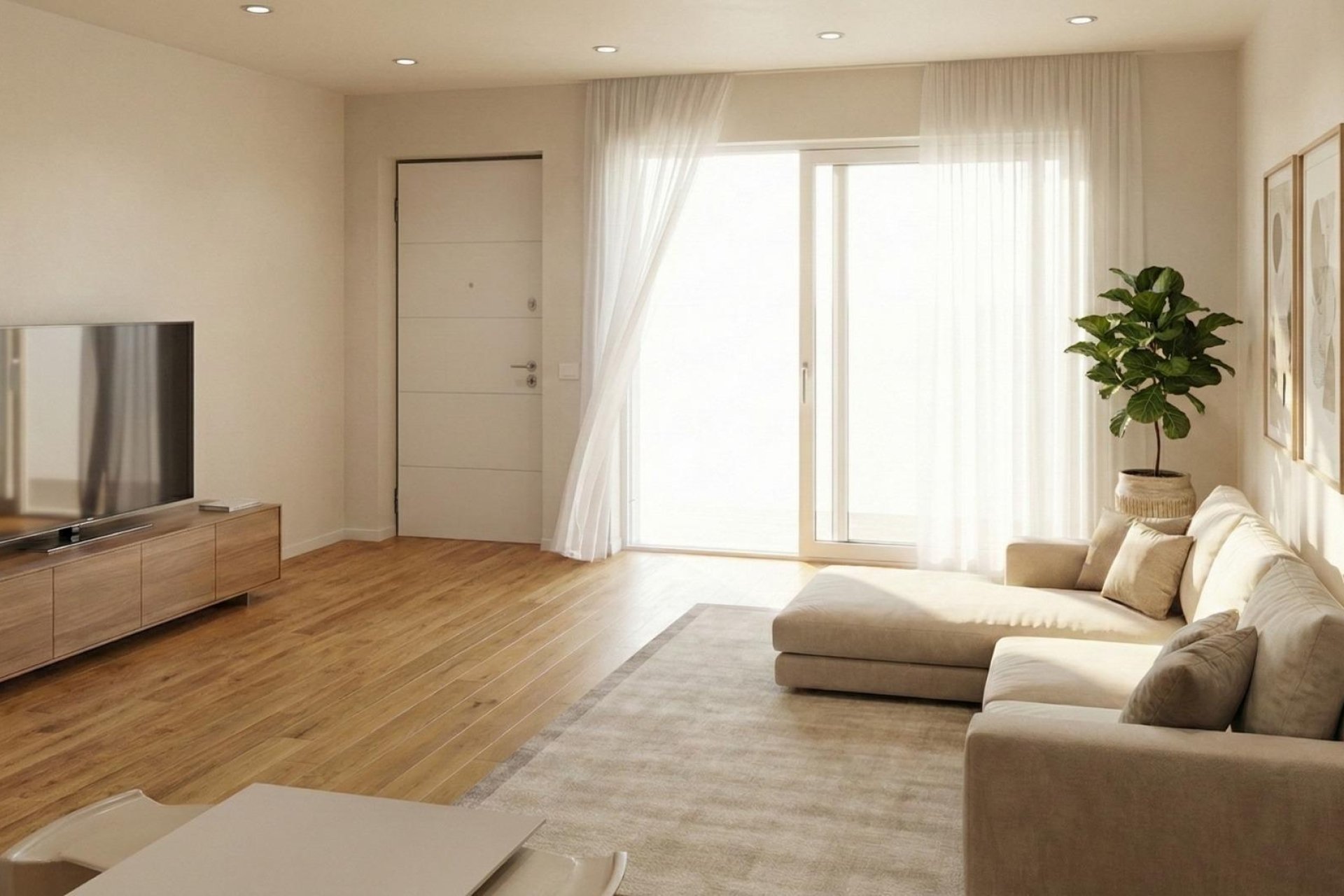 Obra nueva - Bungalow -
San Javier - pueblo