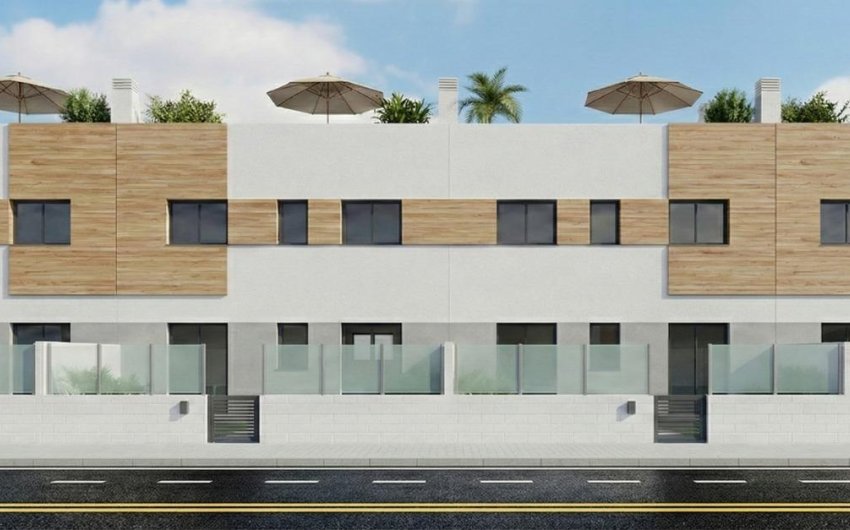 Obra nueva - Bungalow -
San Javier - pueblo